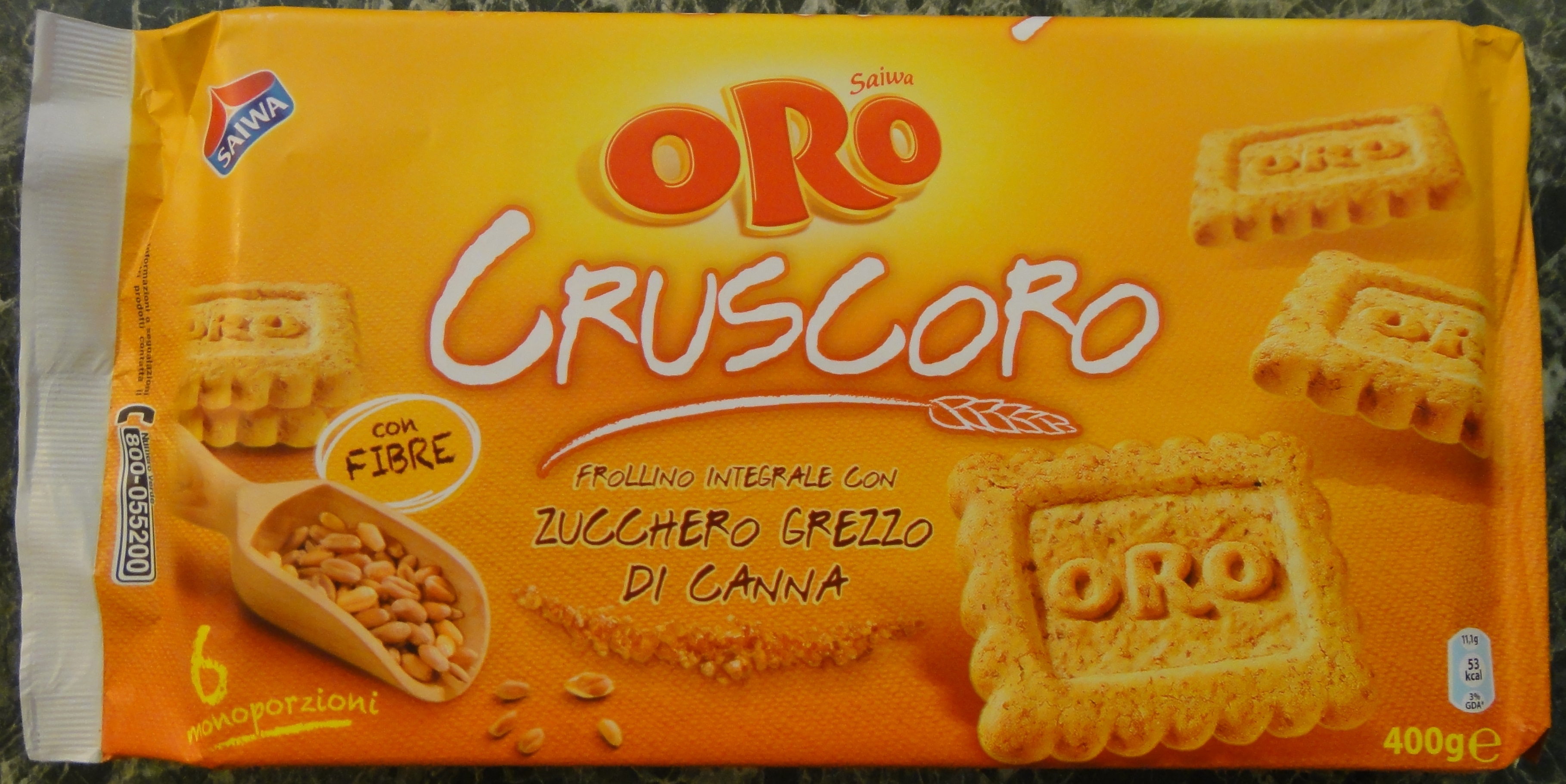 Cruscoro – Oro Saiva con fibre