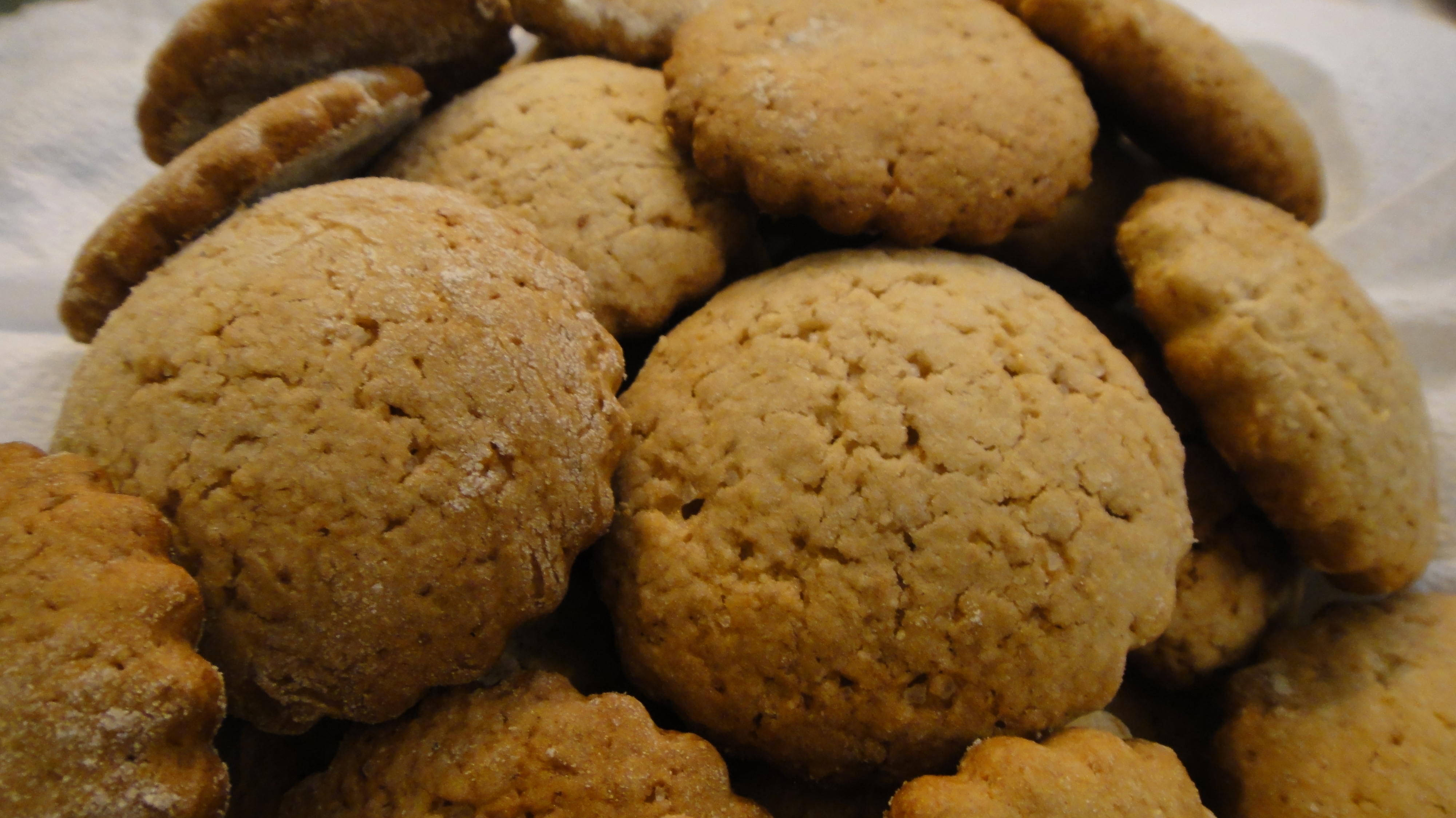 Biscotti alle spezie (cannella e zenzero)