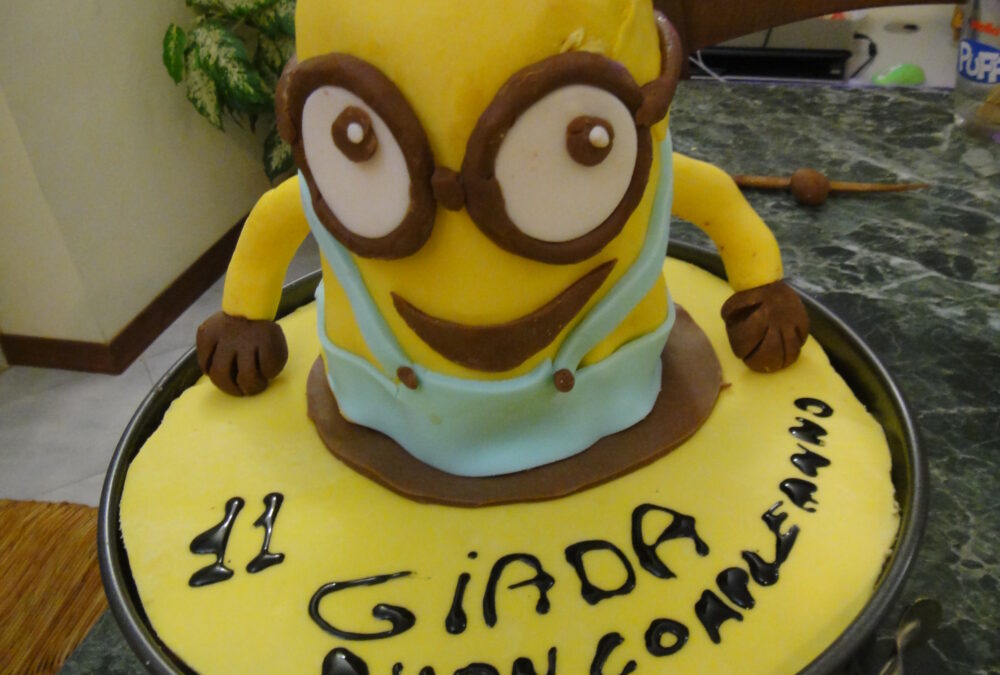 Torta Minions