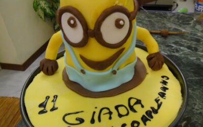 Torta Minions