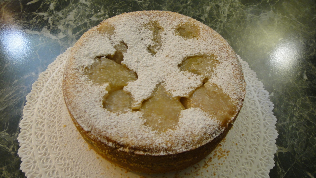 Torta di pere allo Zenzero e Cannella