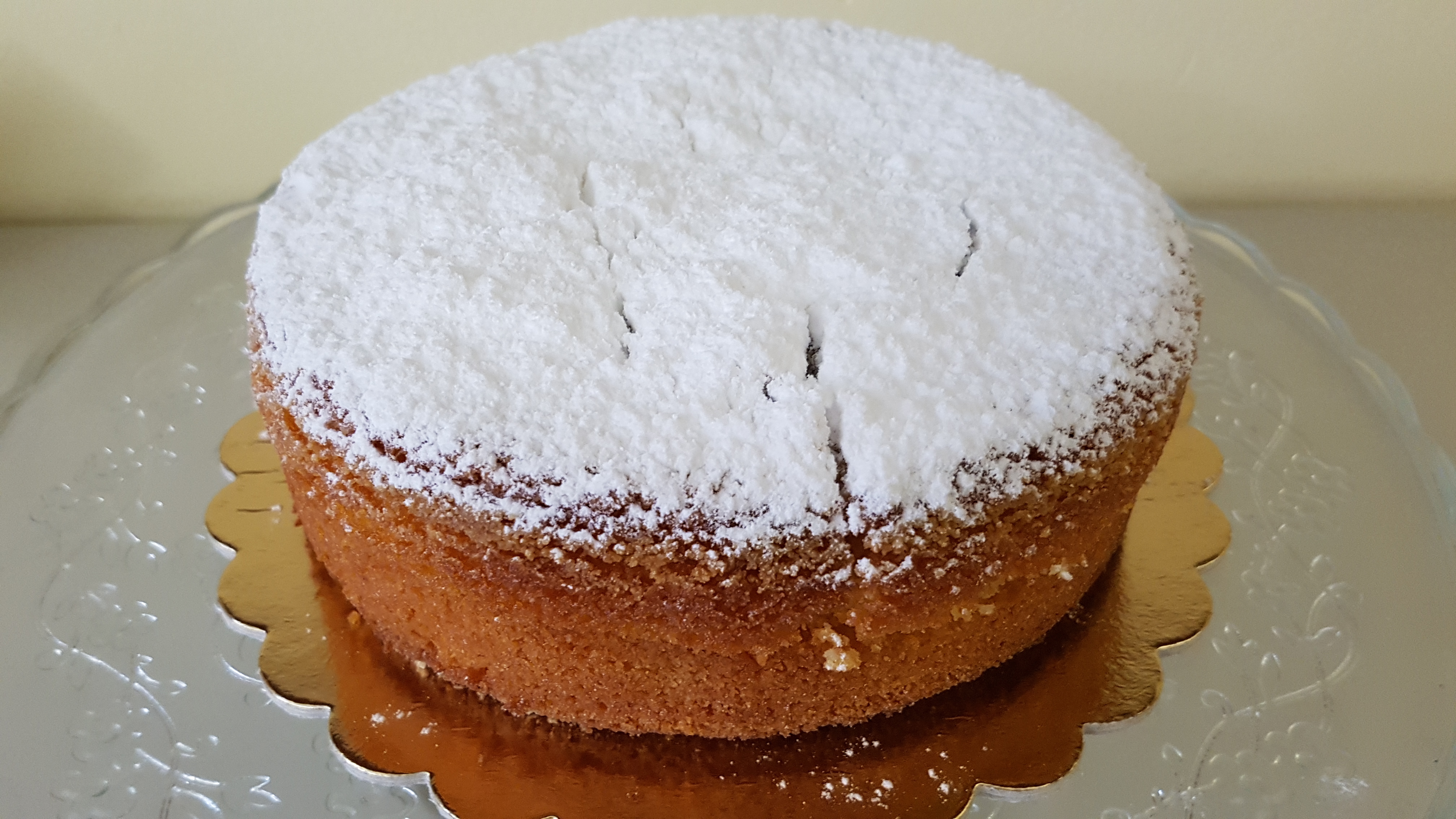 Torta Panarello, fatta in casa