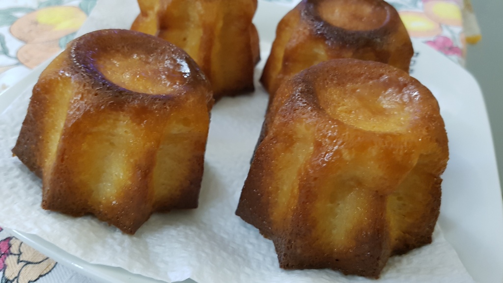 Cannelés bordelais fatti in casa