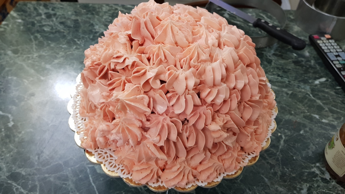 Torta rosa