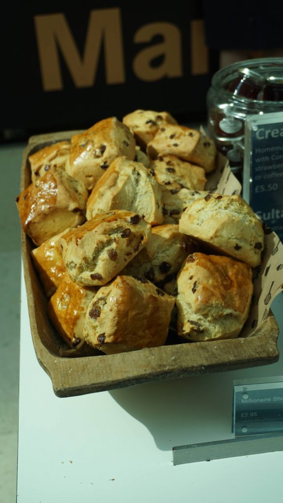 Scones al British Museum