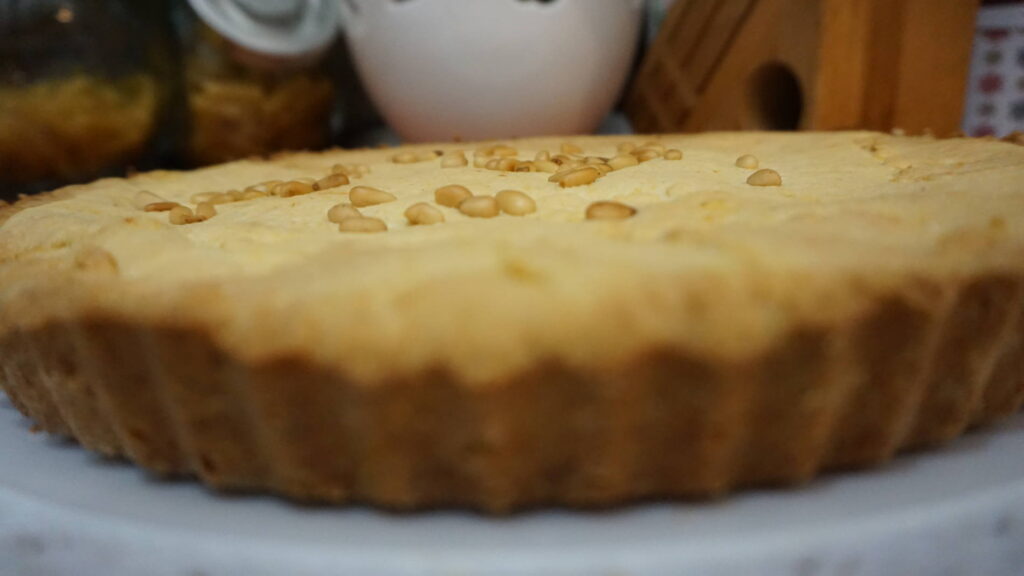 Torta della nonna