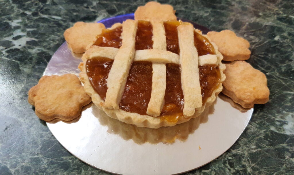 Crostata di albicocche