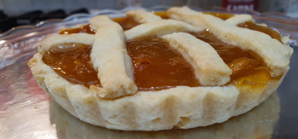 crostatine di albicocche