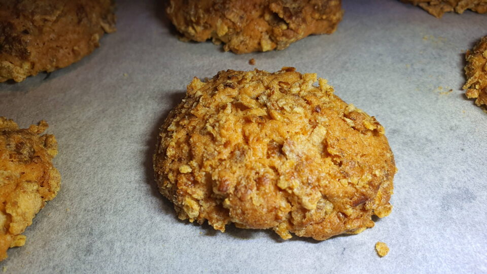 biscotti ai corn flakes Archivi - Il boss dei biscotti