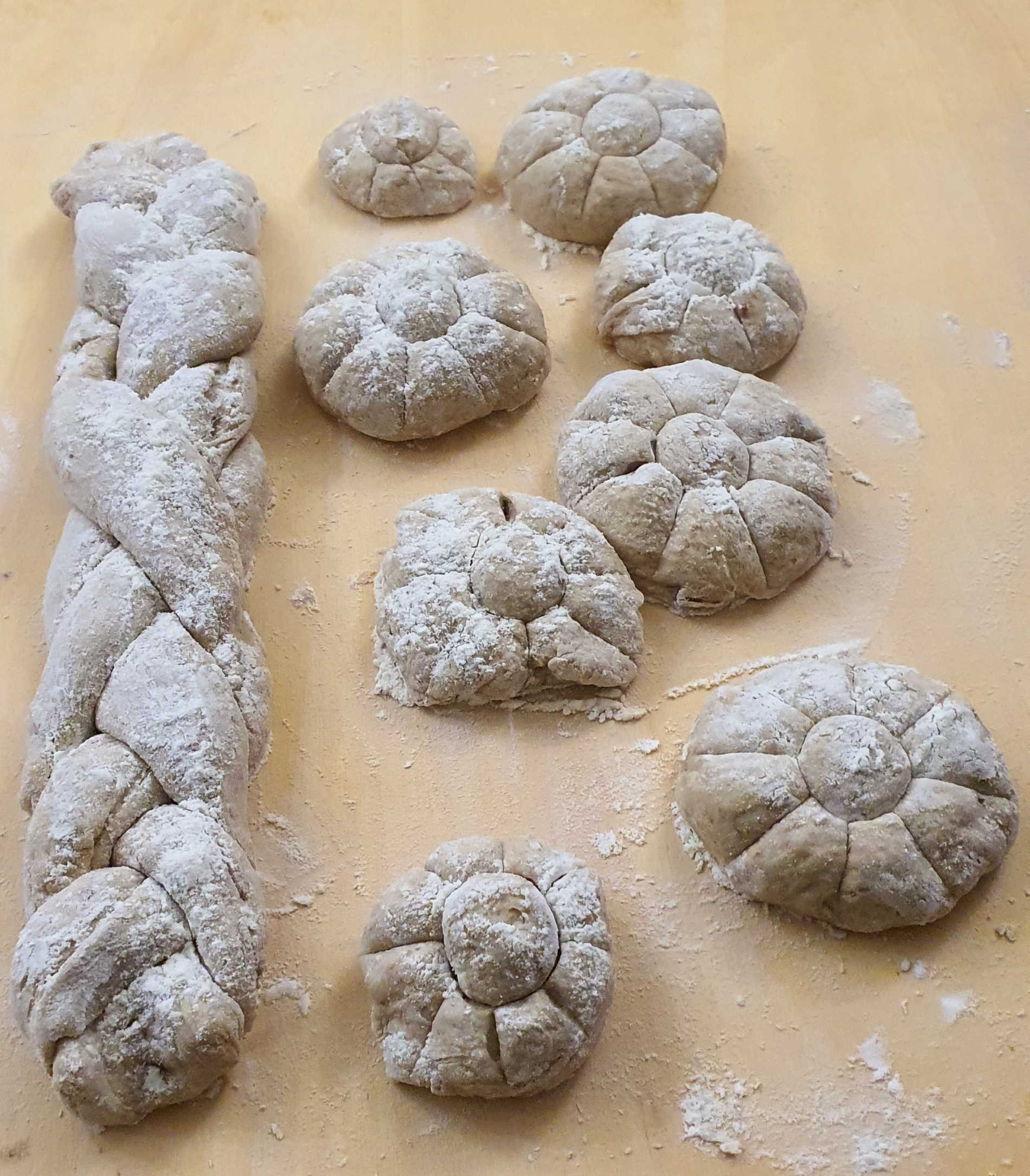 Pane fatto in casa con preparato d’Orsa Coop