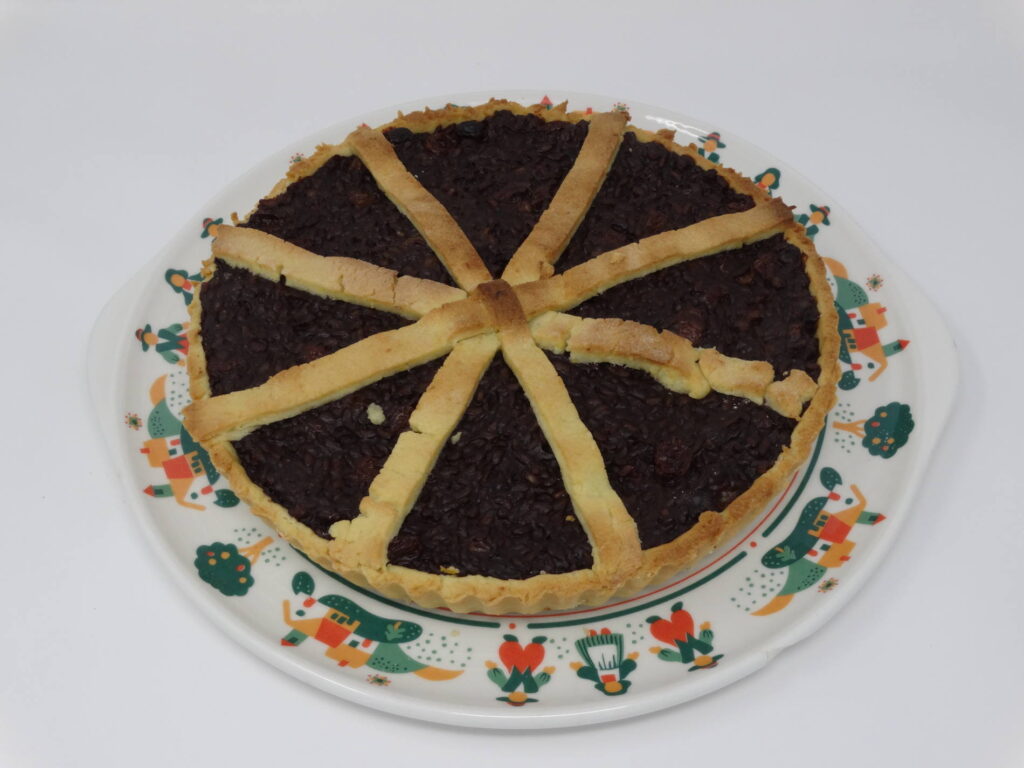 Torta di riso al Cioccolato