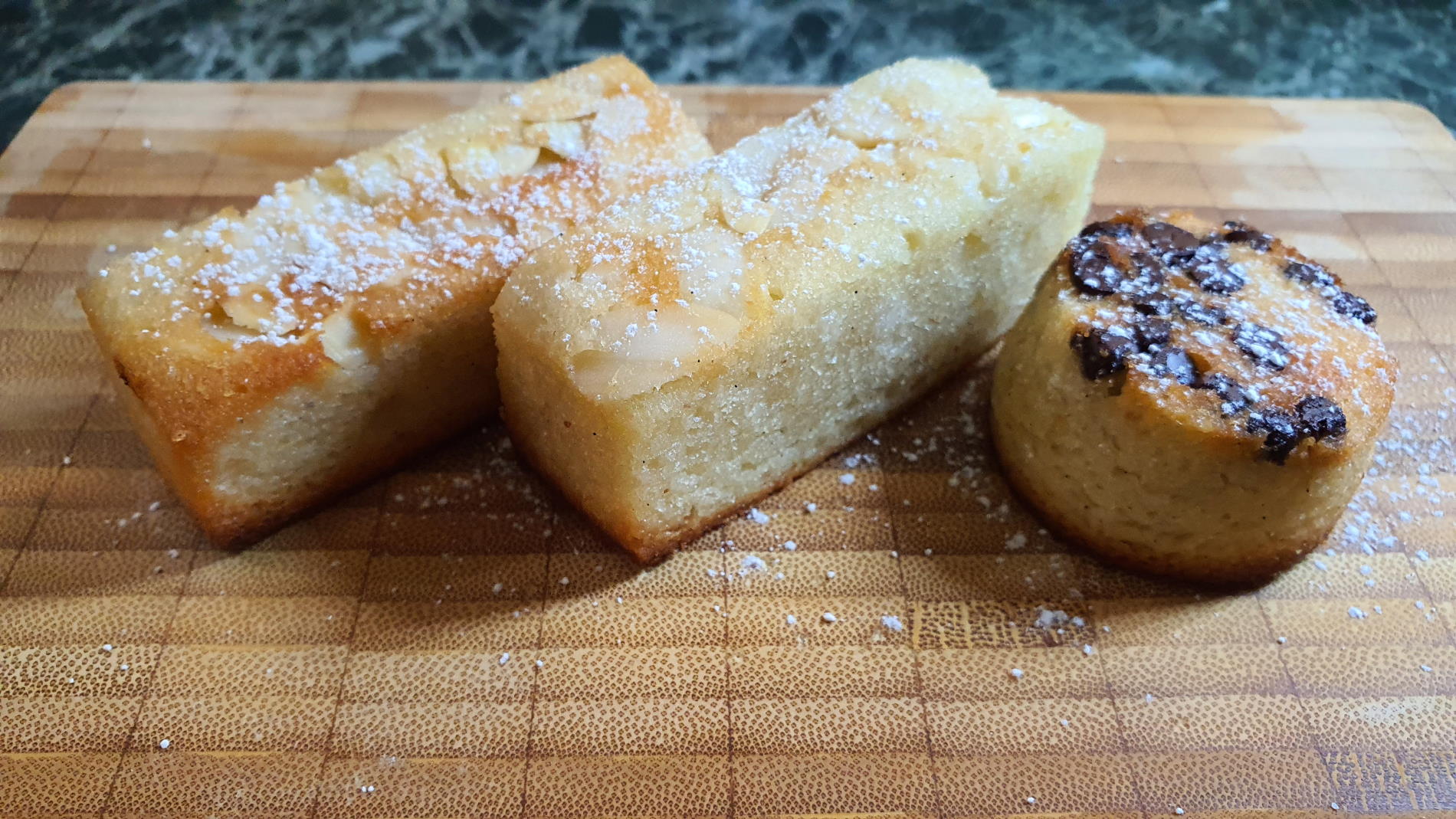 Ricetta facile Financier