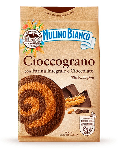 Cioccograno con farina integrale e cioccolato